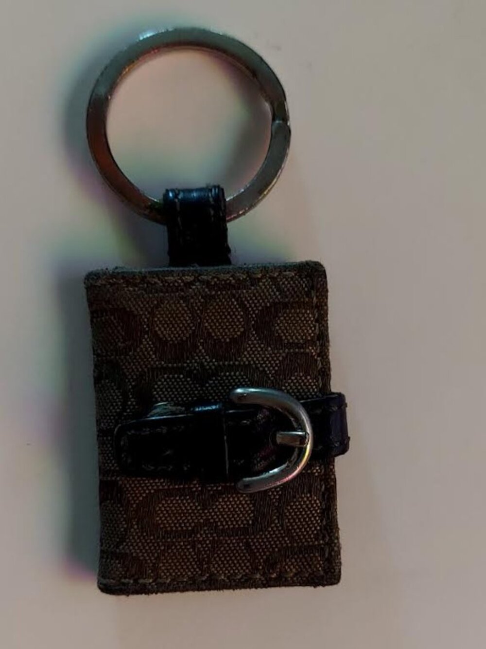 Coach mini wallet design key chain